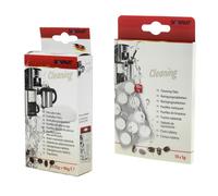 Scanpart 6 pastilles pour le détartrage des machines à café + 10 nettoyage