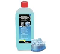 ScanPart Braun : liquide de nettoyage compatible avec les rasoirs, 1 l, parfum citron, pour le système de nettoyage | élimine les salissures et lubrifie les grilles et les lames ; rendement | 6 rechar