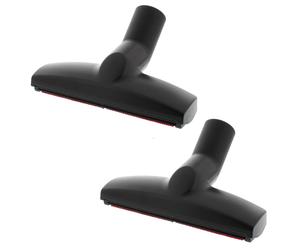 Scanpart Brosse anti-poils 35 mm + adaptateur 32 mm lot de 2 pour aspirateur