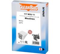 Scanpart Cleanbag 117Mou11 Sac à poussière Moulinex Powerstar