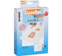 Scanpart cleanbag m 157 mie 15 lot de 4 sacs pour aspirateur G