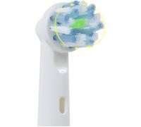 ScanPart Cross Clean Brossettes de rechange 6 pc(s) blanc
