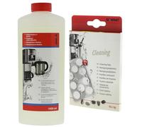 ScanPart Détartrant 1 litre pour machines à pression + 10 pastilles pour nettoyer les machines à café