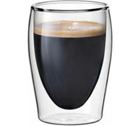 Scanpart doppelwandige Kaffee Thermo-Gläser 200 ml 2er Pack