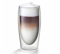 Scanpart doppelwandige Latte Macchiato Thermo-Gläser 350 ml 2er Pack