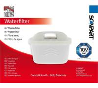 Scanpart Filtre À Eau Cartouche Compatible Avec Brita Maxtra Plus Maxtr