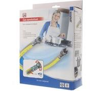 Scanpart Gas Connection Set Acier inoxydable flexible 125cm G