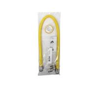 Scanpart Gas Connection Set Rvs.flexible 80cm