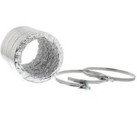 SCANPART Kit de tuyaux d'évacuation d'air ALU 125mm 3,0m (1130066300)
