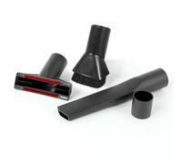Scanpart Kleindüsenset 3-teilig Universal 35/32 mm , Polsterdüse, Fugendüse, Möbelpinsel, Staubsaugerdüse, 1190000112