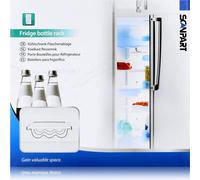 SCANPART Porte-bouteilles Réfrigérateur - Universel (1 pack)