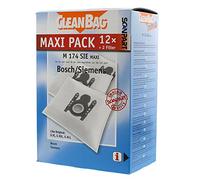 Scanpart Sacs d'aspirateur Maxi Pack M 174 SIE, comme Original Bosch, Siemens: G XL, G XXL, G ALL