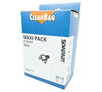 Scanpart Sacs d'aspirateur MaxiPack compatibles avec Miele type G/N M158 MIE