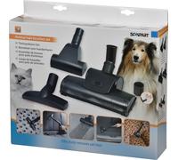Scanpart Set de brosses pour poils d'animaux Ø32+35Mm