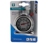 Scanpart | Thermomètre de réfrigérateur | Acier inoxydable