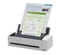 ScanSnap iX1300 Scanner compact sans fil ou USB double face en couleur pour documents, photos et reçus avec chargeur automatique de documents et chargeur manuel pour Mac ou PC, blanc