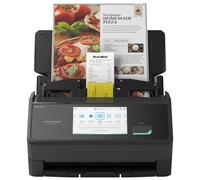 ScanSnap iX2500 Black - Ultra High Speed 45ppm/90ipm Duplex Scanner, 100-Sheet A