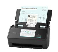 ScanSnap iX2500 Receipt Edition, fonctionne avec QuickBooks, scanner de factures et de reçus sans fil ou USB haute vitesse compatible avec le cloud, chargeur automatique de documents de 100 pages pour
