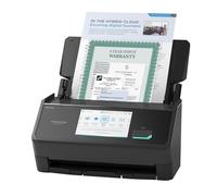 ScanSnap iX2500 Scanner de Documents, Photos et reçus sans Fil ou USB Haut débit avec Grand écran Tactile pour Mac ou PC, avec Plan de Protection de 4 Ans Inclus