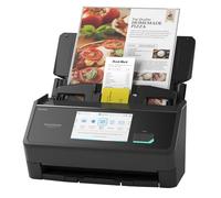 ScanSnap iX2500 Scanner de Documents, Photos et reçus sans Fil ou USB Haute Vitesse avec Grand écran Tactile et Chargeur Automatique de Documents 100 Pages pour Mac ou PC, Noir