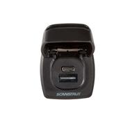 SCANSTRUT Flip Pro Plus - Double port de charge USB-A + USB-C, 12/24V