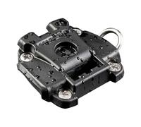 Scanstrut support RLS-401 Rokk Mini base vissée Noir