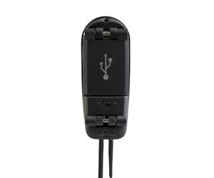 Scanstrut ROKK Charge Pro Chargeur USB - Étanchéité IPX6 Double Port de Charge Rapide USB-A et USB-C | Prise d'alimentation Marine et Camping-Car 12/24 V