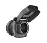 Scanstrut Flip Pro Cigarette Lighter Socket 12v Argenté