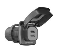Scanstrut SC-USB-F3 Flip Pro Max - Double Prise de Charge USB-C
