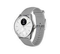 Withings Montre connectée ScanWatch 2 – ECG, SpO2, Température, Suivi sommeil, Étanche, 42mm Blanc