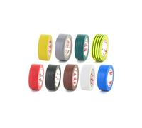 Scapa Pack rubans adhésifs électriques PVC - 9 couleurs - 15mm - 2702-15