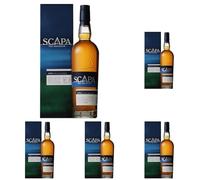 SCAPA Skiren Whisky Ecossais Single Malt - 40%, 70cl (Lot de 5)