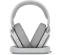 Scape Light - Casque Sans Fil Pour Jeu Pc - Son Immersif Et Longue Autonomie - Micro Réduction De Bruit - Éclairage Ambiant Configurable - Gris