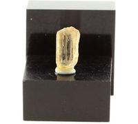 SCAPOLITE - Pierre Naturelle en Provenance de Tanzanie, Mpwapwa District - Pierre précieuse rare, propriétés de guérison et de protection 1.84 ct - Certificat d'Authenticité Inclus 10 x 5 x 4 mm G