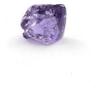 SCAPOLITE - Pierre Naturelle en Provenance de Tanzanie, Mpwapwa District - Pierre rare aux propriétés de guérison et d'équilibre énergétique 2.02 ct - Certificat d'Authenticité Inclus 6 x 6 x 3 mm G