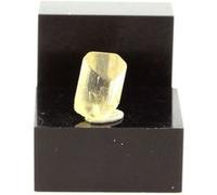 SCAPOLITE - Pierre Naturelle en Provenance de Tanzanie, Mpwapwa District - Pierre rare et lumineuse, idéale pour la lithothérapie 2.37 ct - Certificat d'Authenticité Inclus 10 x 5 x 5 mm G