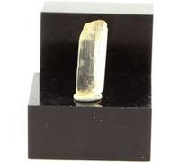 SCAPOLITE - Pierre Naturelle en Provenance de Tanzanie, Mpwapwa District - Pierre rare et lumineuse, idéale pour la lithothérapie 1.78 ct - Certificat d'Authenticité Inclus 13 x 4 x 3 mm G
