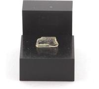 SCAPOLITE - Pierre Naturelle en Provenance de Tanzanie, Mpwapwa District - Pierre rare et lumineuse, idéale pour la lithothérapie 0.90 ct - Certificat d'Authenticité Inclus 8 x 3 x 4 mm G
