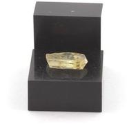 SCAPOLITE - Pierre Naturelle en Provenance de Tanzanie, Mpwapwa District - Pierre rare et lumineuse, idéale pour la lithothérapie 1.75 ct - Certificat d'Authenticité Inclus 12 x 6 x 2 mm G