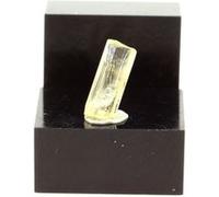SCAPOLITE - Pierre Naturelle en Provenance de Tanzanie, Mpwapwa District - Pierre rare et lumineuse, idéale pour la lithothérapie 1.51 ct - Certificat d'Authenticité Inclus 11 x 4 x 3 mm G