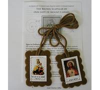 Scapulaire marron