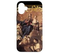 Scapulaire Sainte Teresa - Notre Dame du Mont Carmel Coque pour iPhone 16 Plus