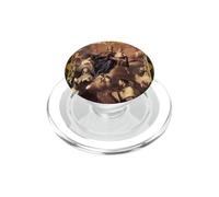 Scapulaire Sainte Teresa - Notre Dame du Mont Carmel PopSockets PopGrip pour MagSafe