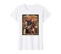 Scapulaire Sainte Teresa - Notre Dame du Mont Carmel T-Shirt Graphique avec Valeur