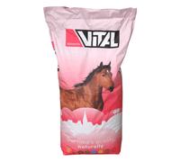 Scar Aliments pour chevaux 20 kg Vital Horse Manege Muesli complet Mélangé Minéraux