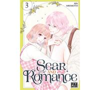 Scar and Romance T03 - Rin Mikimoto - Pika - broché - Manga