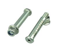 Scar Sfp600 Footpegs Argenté
