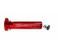 SCAR Barillet de gaz alu + roulement rouge Honda