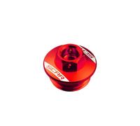 SCAR Bouchon vis carter huile moteur Compatible avec HUSQVARNA TC/TE/FE/FS/FC/FX/ENDURO/SUPERMOTO 14-22 - Rouge