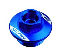 Scar Bouchon de remplissage d'huile OFP100B Bleu